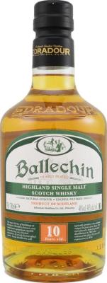 Ballechin 10yo The Discovery Series Ex-Bourbon + Oloroso Sherry Casks 46% 700ml