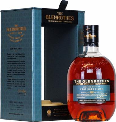 Glenrothes 1992 Graham's The Wine Merchant's Collection #13 57.7% 700ml