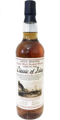 Classic of Islay Vintage 2010 JW Sherry #625 58% 700ml