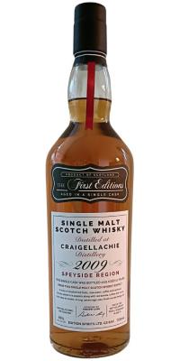 Craigellachie 2009 ED Refill Hogshead 46% 700ml