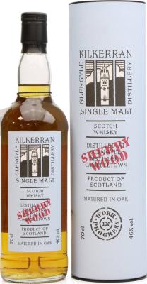 Kilkerran Work in Progress 5th Release Sherry 46% 700ml