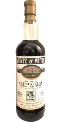 Glenfarclas 1959 W&W 50.2% 750ml