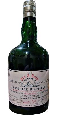 Rosebank 1966 DL Old & Rare The Platinum Selection Japan Import system 48.6% 700ml