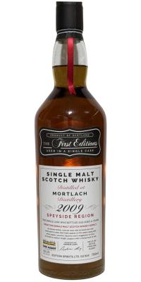 Mortlach 2009 ED The 1st Editions Kensington Wine Market Calgary AB Canada 52.3% 700ml