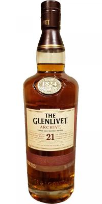 Glenlivet 21yo 43% 750ml