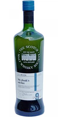 Bunnahabhain 2007 SMWS 10.126 My cloak's on fire Refill Ex-Bourbon Hogshead 61.2% 700ml