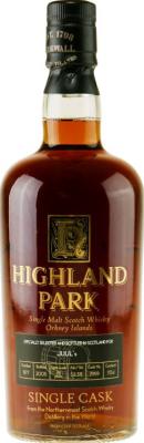 Highland Park 1977 Ping #2 #7959 Juuls Vin & Spiritus 52.3% 700ml