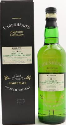 Coleburn 1978 CA Authentic Collection Oak Cask 59.1% 700ml