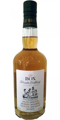 Box 2012 Punschkrocket 2012 Private Bottling Bourbon A745 62.2% 500ml