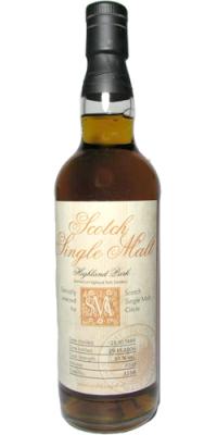 Highland Park 1989 MC #3258 51% 700ml