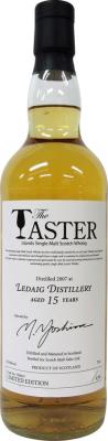 Ledaig 2007 ScMS The Taster Selected by Muneyuki Yoshimura 50.4% 700ml