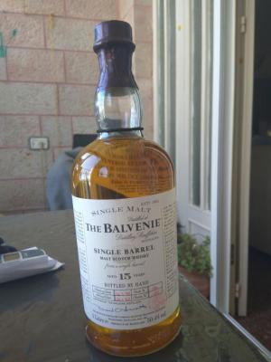 Balvenie 15yo Single Barrel 186 50.4% 1000ml