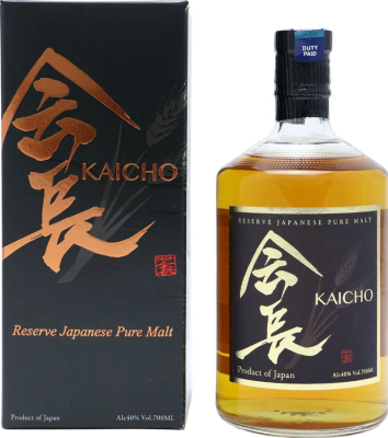 Kaicho Reserve Japanese Pure Malt 40% 700ml