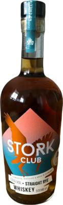 Stork Club Straight Rye Whisky Batch 2 Ex-Bourbon Ex-Weisswein 55% 500ml