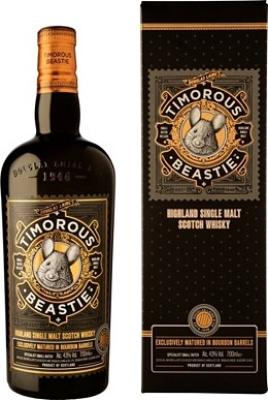 Timorous Beastie Dl Small Batch Release Bourbon Barrels Waitrose 43% 700ml