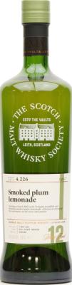 Highland Park 2004 SMWS 4.226 Smoked plum lemonade Refill Ex-Sherry Puncheon 64.5% 700ml