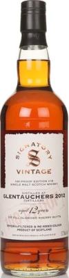 Glentauchers 2012 SV 100 Proof Edition #18 57.1% 700ml