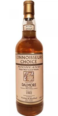 Dalmore 1992 GM Connoisseurs Choice 40% 700ml