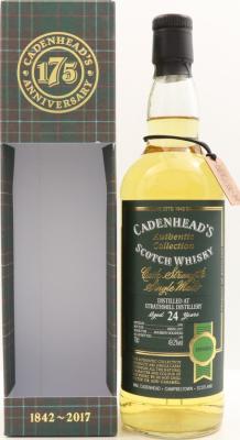 Strathmill 1993 CA Authentic Collection Bourbon Hogshead 49.2% 700ml