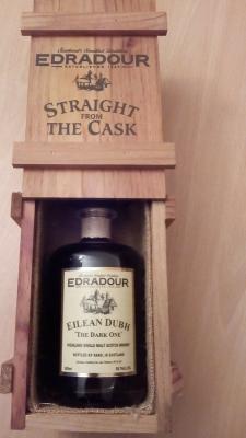 Edradour Eilean Dubh The Dark One Straight From The Cask Sherry Butt 59% 500ml
