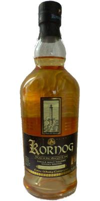 Kornog Taouarc'h Pevared 12 BC Bourbon Cask 46% 700ml