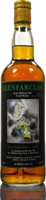 Glenfarclas 25yo Jim Clark 1936 1968 43% 700ml