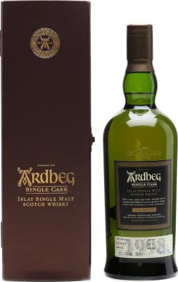 Ardbeg 1998 1st Fill Bourbon Barrel #1275 55.4% 700ml