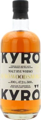 Kyro Malt Rye Whisky Wood Smoke 47.2% 500ml