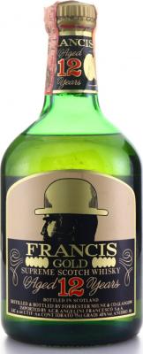 Francis 12yo Gold Bowler Supreme Scotch Whisky 40% 750ml
