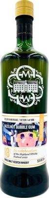 Glen Garioch 2003 SMWS Distillery 19 Rare Release 1st Fill Ex-Bourbon Barrel 55.6% 700ml