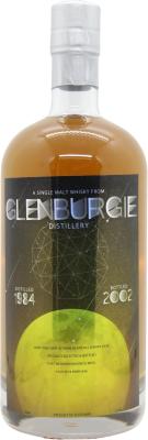 Glenburgie 1984 UD The Moon Madness Bros Refill Sherry Cask MMB1846 Private Bottling 51.3% 700ml