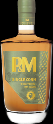 P&M 3yo Single Corn Bio 42% 700ml