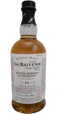 Balvenie 15yo Single Barrel 8210 47.8% 700ml