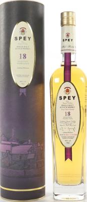 SPEY 18yo Limited Release Fresh Sherry Cask 46% 700ml