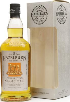 Hazelburn 8yo 2nd Edition 46% 700ml