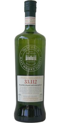 Ardbeg 2005 SMWS 33.112 Powerful elegant and atmospheric 2nd Fill Sherry Butt 60.8% 700ml