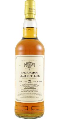 Bunnahabhain 1981 D&M Aficionados Club 50.3% 750ml