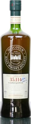 Glen Moray 1994 SMWS 35.114 a southern gentleman 1st Fill Toasted Oak Hogshead 58.9% 700ml