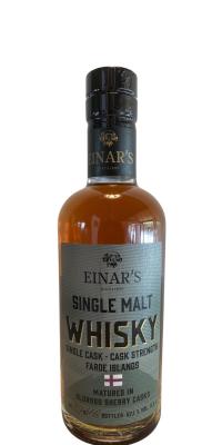 Einar's 2017 Single Cask 57.1% 500ml