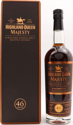 Highland Queen 1971 HQSW Majesty Highland Single Malt 46% 700ml