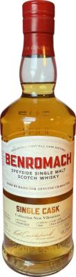 Benromach 2002 1st Fill Bourbon Barrel LMDW 58.3% 700ml