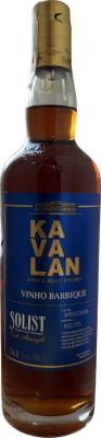 Kavalan Solist wine Barrique wine Barrique 54.8% 700ml