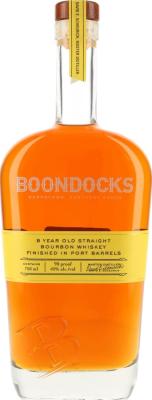 Boondocks 8yo Port Barrels Finish 45% 750ml