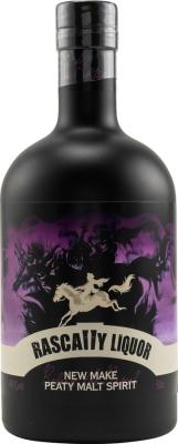 Rascally Liquor New Make Peated Malt Spirit 46% 500ml