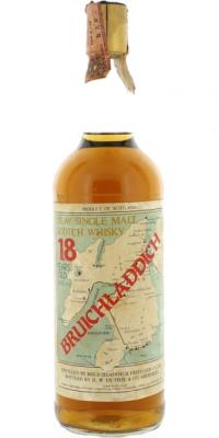 Bruichladdich 18yo RWD Giorgio D'Ambrosio Milano 43% 750ml