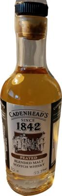 Cadenhead's 1842 CA Peated 55.7% 200ml