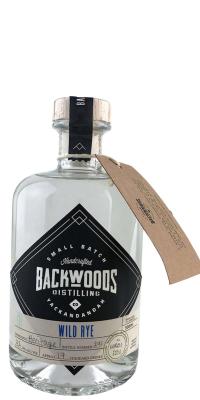 Backwoods Distilling Wild Rye Small Batch WR01 42% 500ml