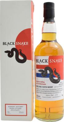 Black Snake 1st Venom for The Netherlands Oloroso Sherry Butt Solera VAT No. 10 58.2% 700ml
