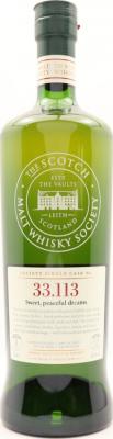 Ardbeg 2003 SMWS 33.113 Sweet peaceful dreams 8yo 1st Fill Ex-Bourbon Barrel 60.4% 750ml