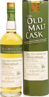 Clynelish 1995 DL The Old Malt Cask Refill Hogshead 50% 700ml